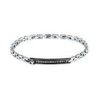 Bracciale Maserati Uomo triconic in Acciaio JM424AVD58